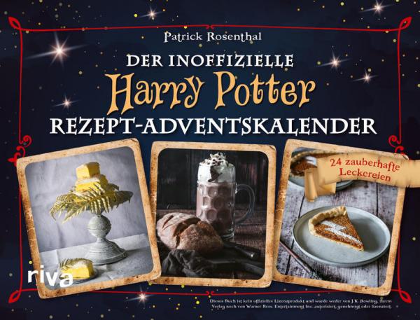 Der inoffizielle Harry-Potter-Rezept-Adventskalender - 24 zauberhafte Leckereien (Mängelexemplar)