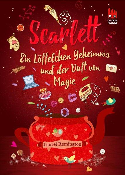 Scarlett (Scarlett 1) - Ein Löffelchen Geheimnis und der Duft von Magie (Mängelexemplar)