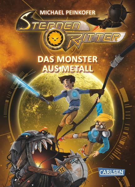 Sternenritter 5: Das Monster aus Metall - Science Fiction-Buch