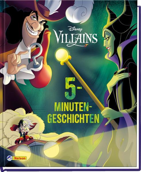 Disney Villains: 5-Minuten-Geschichten (Mängelexemplar)