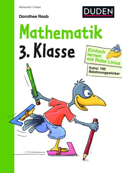 Einfach lernen mit Rabe Linus – Mathematik 3. Klasse (Mängelexemplar)