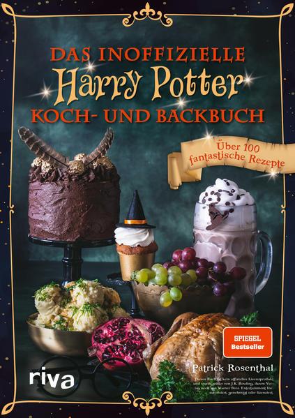 Das inoffizielle Harry-Potter-Koch- und Backbuch - Über 100 fantastische Rezepte (Mängelexemplar)