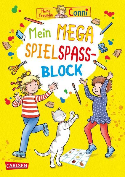 Conni Gelbe Reihe (Beschäftigungsbuch): Mein Mega-Spielspaß-Block (Mängelexemplar)