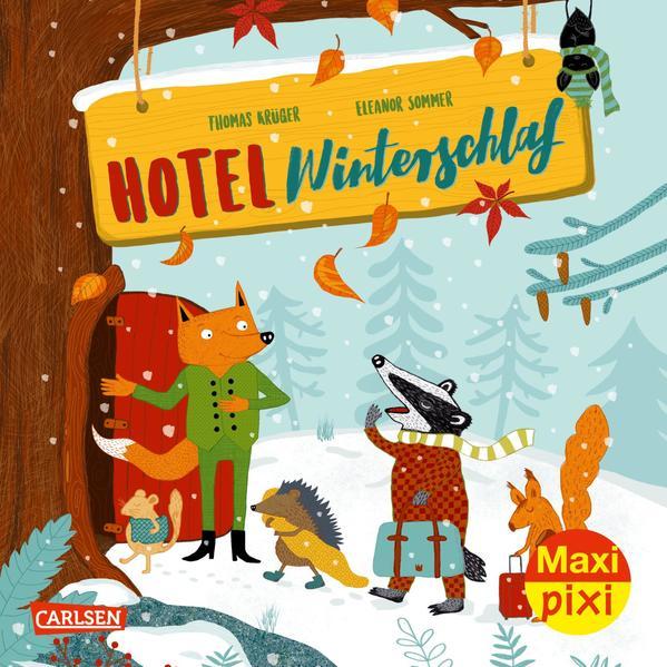 Maxi Pixi 367: Hotel Winterschlaf (Mängelexemplar)