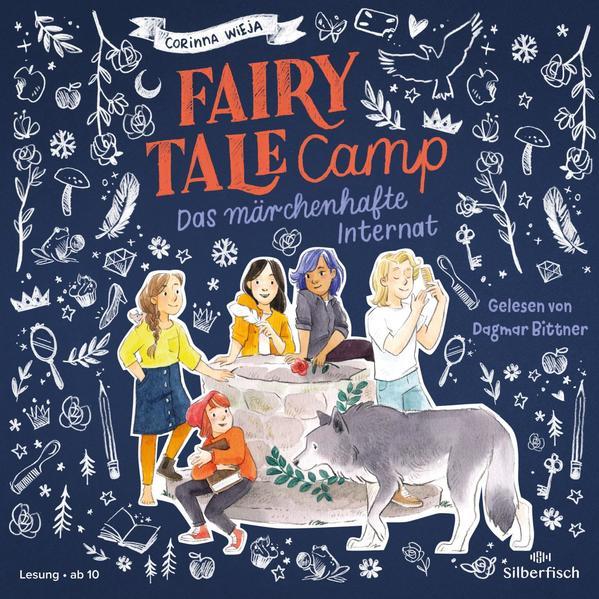Fairy Tale Camp 1: Das märchenhafte Internat - Hörbuch