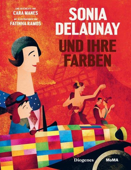 Sonia Delaunay und ihre Farben (Mängelexemplar)