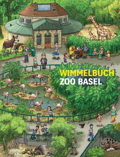 Wimmelbuch Zoo Basel (Mängelexemplar)