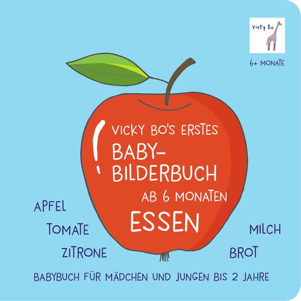Baby-Bilderbuch ab 6 Monaten - Essen