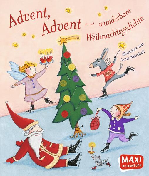 Advent, Advent - wunderbare Weihnachtsgedichte (MAXI Bilderbuch)