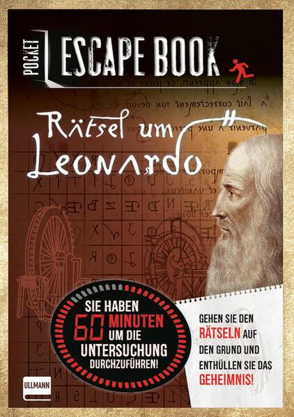 Pocket Escape Book (Escape Room, Escape Game) - Rätsel um Leonardo