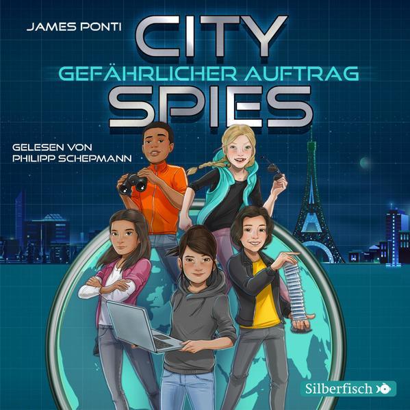 City Spies 1: Gefährlicher Auftrag - 4 CDs