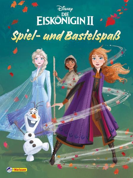 Disney Die Eiskönigin 2: Spiel- und Bastelspaß - Bunter Rätselspaß auf 48 Seiten