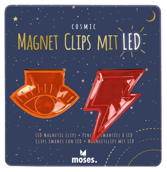 LED-Magnetclips 2er Set