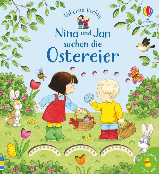 Nina und Jan suchen die Ostereier (Mängelexemplar)