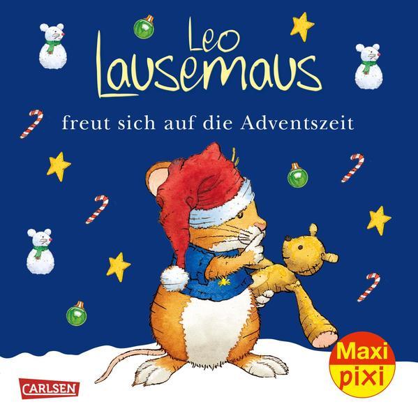 Maxi Pixi 366: Leo Lausemaus freut sich auf die Adventszeit (Mängelexemplar)