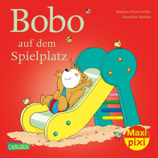Maxi Pixi 352: Bobo auf dem Spielplatz (Mängelexemplar)