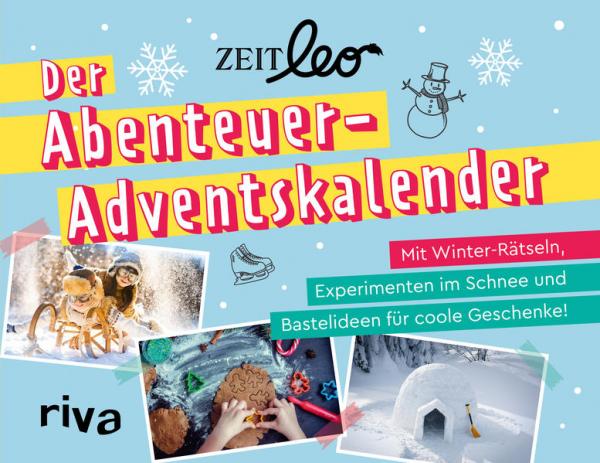 ZEIT LEO – Der Abenteuer-Adventskalender für Kinder ab 8 Jahren (Mängelexemplar)