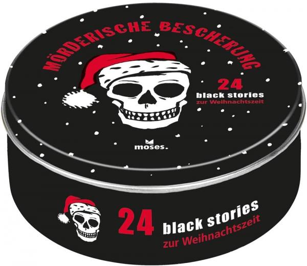 black stories Mörderische Bescherung - 24 rabenschwarze Rätsel zur Weihnachtszeit