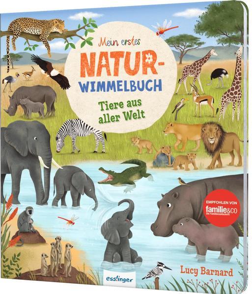 Mein erstes Natur-Wimmelbuch: Tiere aus aller Welt (Mängelexemplar)