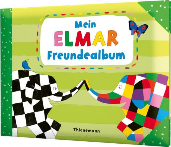 Mein Elmar Freundealbum - Kunterbuntes Eintrage-Album für Kinder ab 3 Jahren