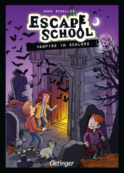 Escape School 5. Vampire im Schloss (Mängelexemplar)
