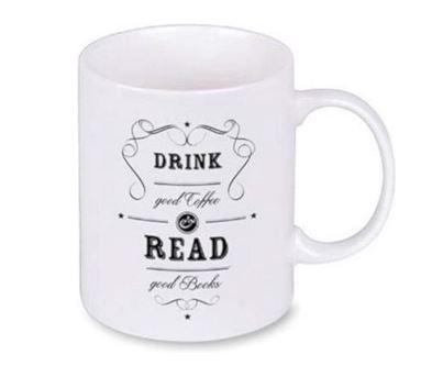 Tasse - Drink good Coffee &amp; read good Books