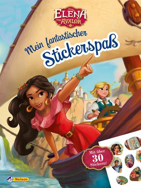 Disney Elena von Avalor: Mein fantastischer Stickerspaß (Mängelexemplar)
