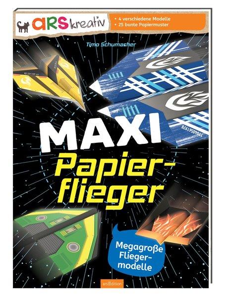 Maxi-Papierflieger