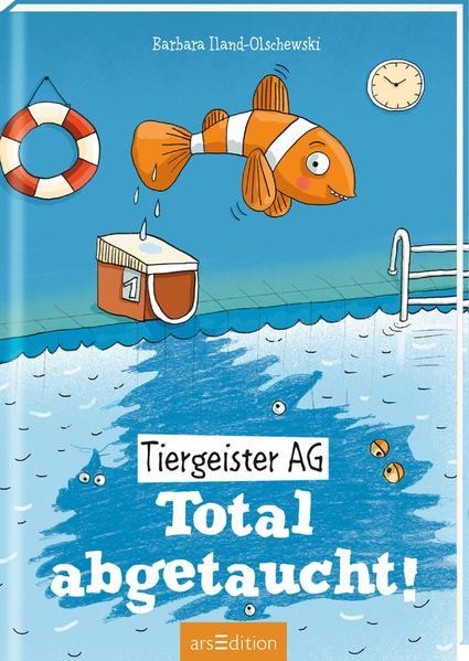 Tiergeister AG - Total abgetaucht! (Tiergeister AG 4) (Mängelexemplar)