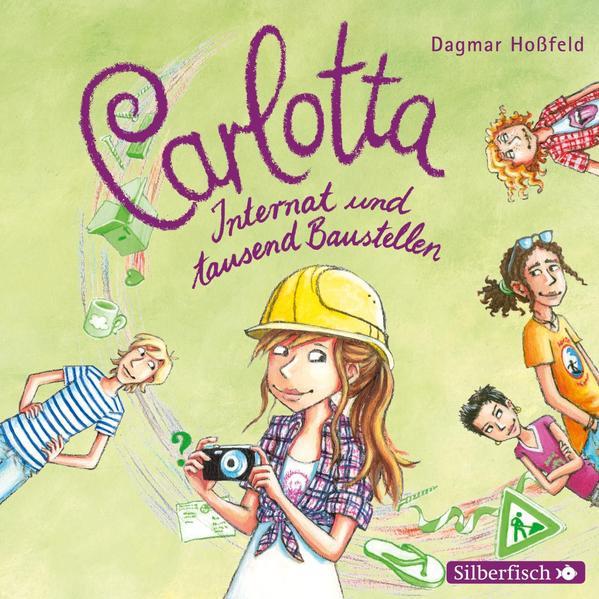 Carlotta 5: Carlotta - Internat und tausend Baustellen - Hörbuch 2 CDs