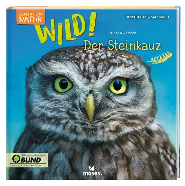 Expedition Natur: WILD! Der Steinkauz (Mängelexemplar)