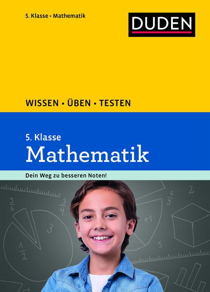 Wissen – Üben – Testen: Mathematik 5. Klasse (Mängelexemplar)