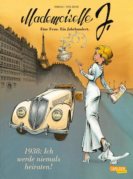 Mademoiselle J - Eine Frau. Ein Jahrhundert. 1: 1938: Ich werde niemals heiraten (Mängelexemplar)