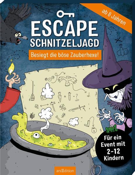 Escape-Schnitzeljagd – Besiegt die böse Zauberhexe! (Mängelexemplar)