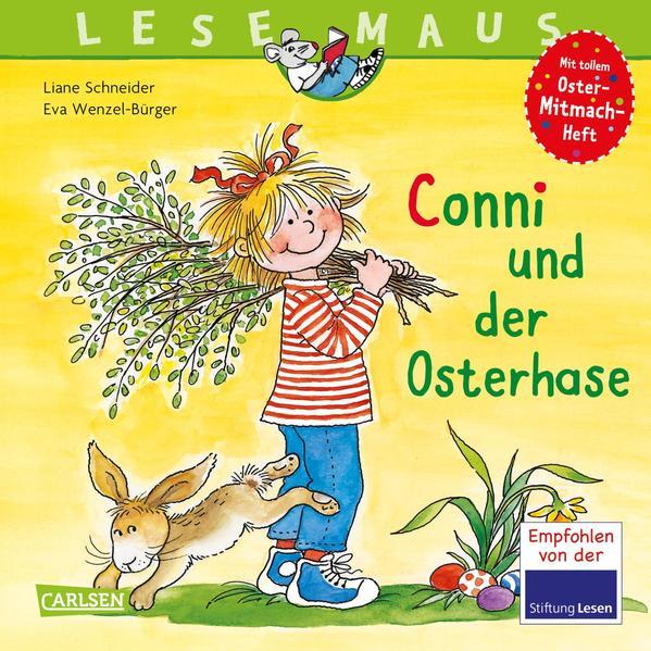 LESEMAUS 77: Conni und der Osterhase (Mängelexemplar)