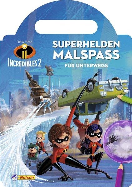 Disney Die Unglaublichen 2: Superhelden-Malspaß für unterwegs