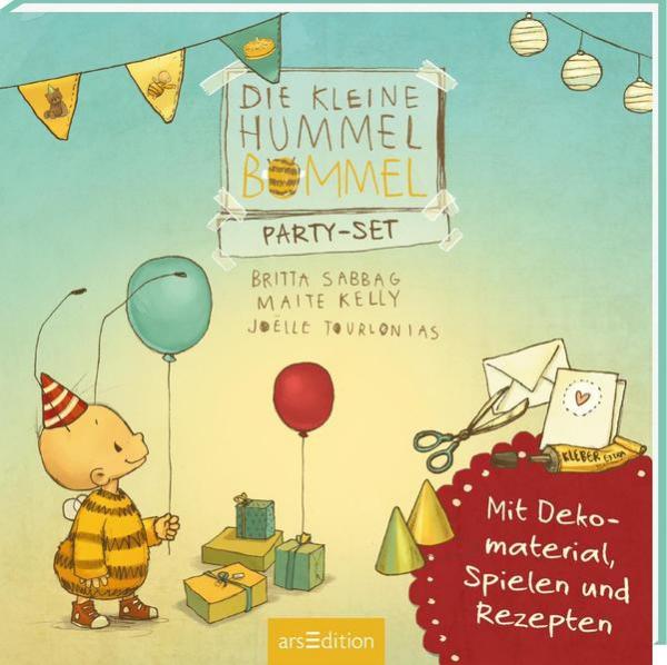 Die kleine Hummel Bommel – Party-Set - Geburtstagsparty-Set
