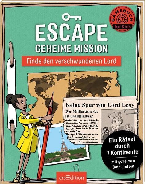 Escape Geheime Mission – Finde den verschwundenen Lord