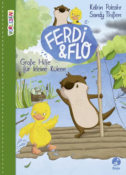 Ferdi &amp; Flo - Große Hilfe für kleine Küken (Band 2) (Mängelexemplar)