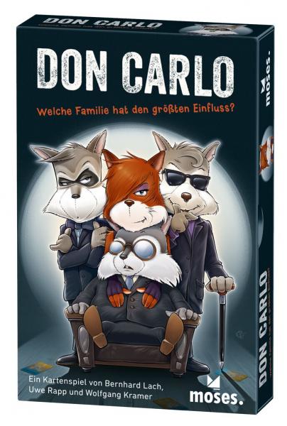 Don Carlo - Welche Familie hat den größten Einfluss? Kartenspiel
