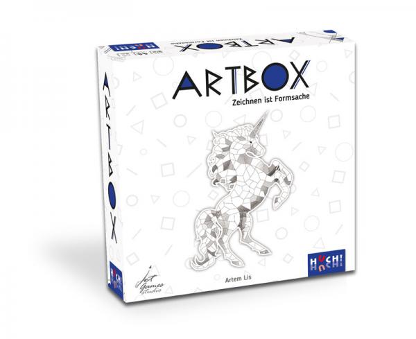 Artbox - kreatives Familienspiel