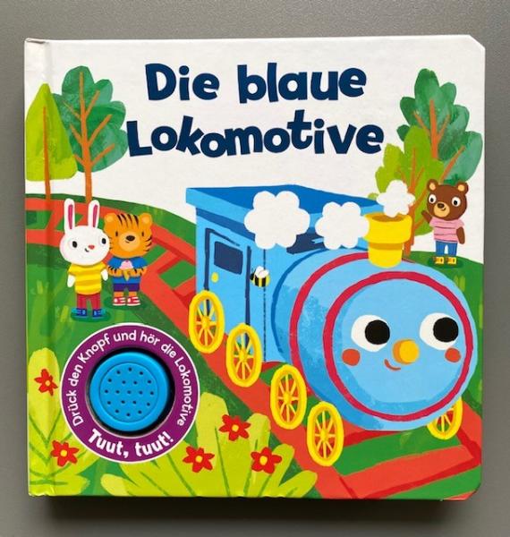 Die blaue Lokomotive - Soundbuch (Mängelexemplar)