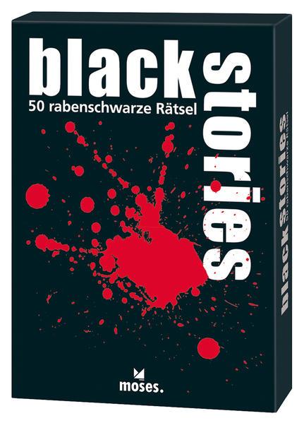 black stories - 50 rabenschwarze Rätsel (Mängelexemplar)