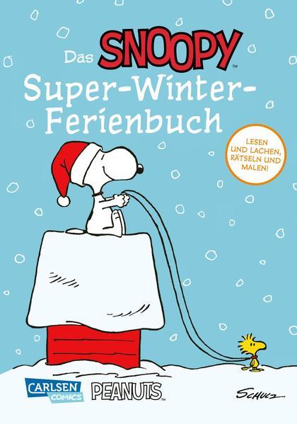 Das Snoopy-Super-Winter-Ferienbuch - Lachen, Rätseln und Malen mit den Peanuts (Mängelexemplar)