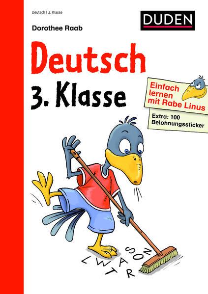 Einfach lernen mit Rabe Linus – Deutsch 3. Klasse (Mängelexemplar)