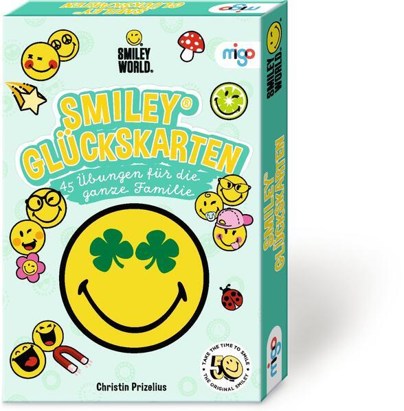 Smiley® Glückskarten - 45 kleine Übungen für die ganze Familie