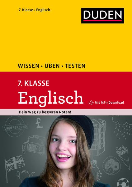 Wissen – Üben – Testen: Englisch 7. Klasse (Mängelexemplar)