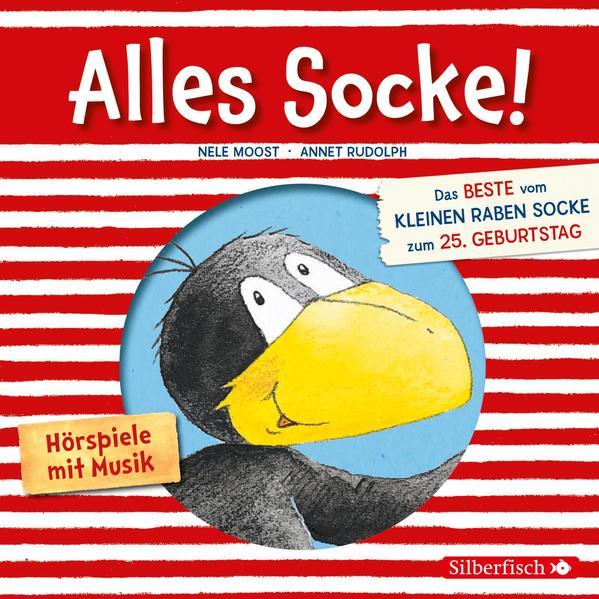 Der kleine Rabe Socke: Alles Socke! Hörspiele mit Musik