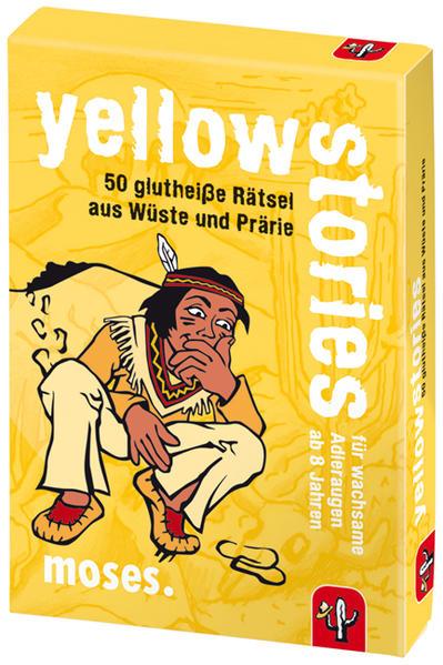 yellow stories - 50 glutheiße Rätsel aus Wüste und Prärie (Mängelexemplar)