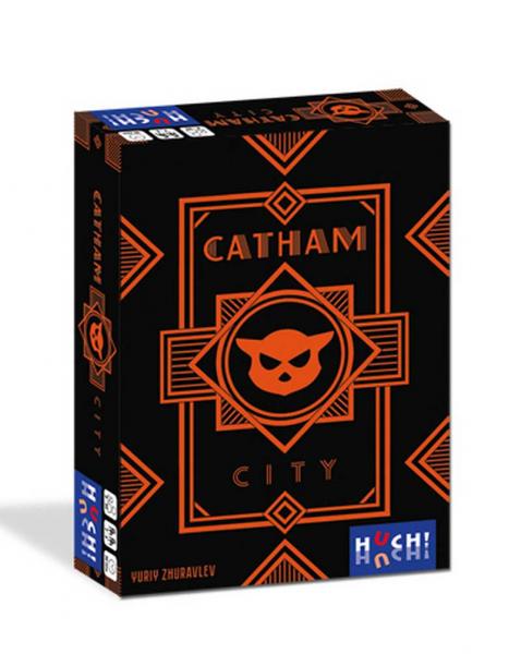 Catham City - Schnelles Kartenspiel mit einfachen Regeln